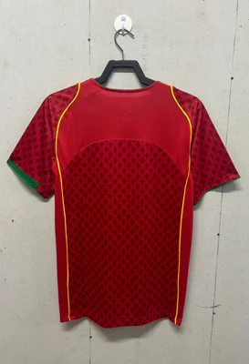 Camisa titular - Portugal 2004