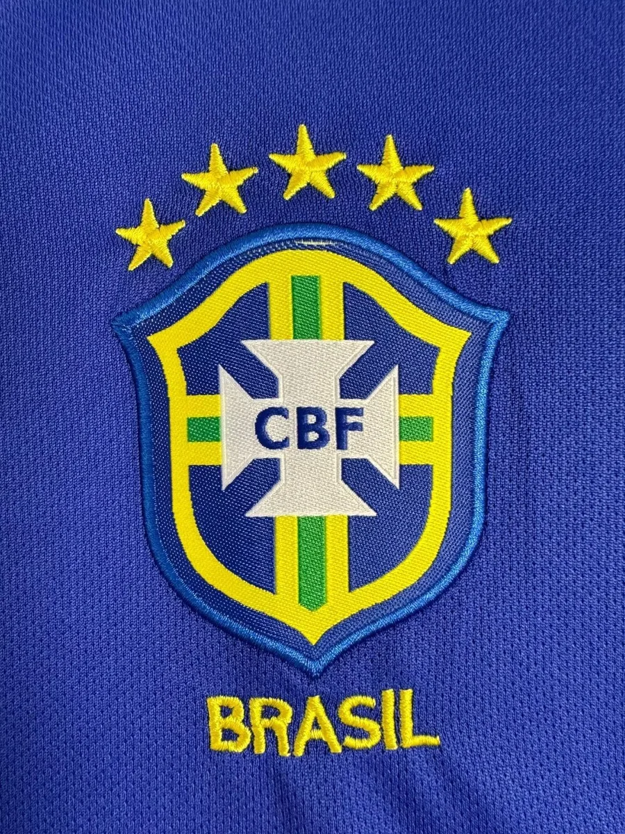 Camisa reserva - Brasil 2004