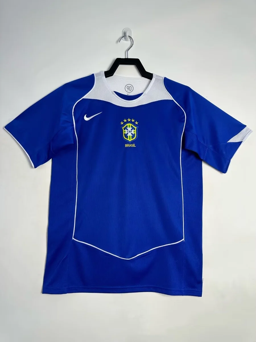 Camisa reserva - Brasil 2004