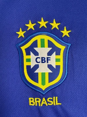 Camisa reserva - Brasil 2004
