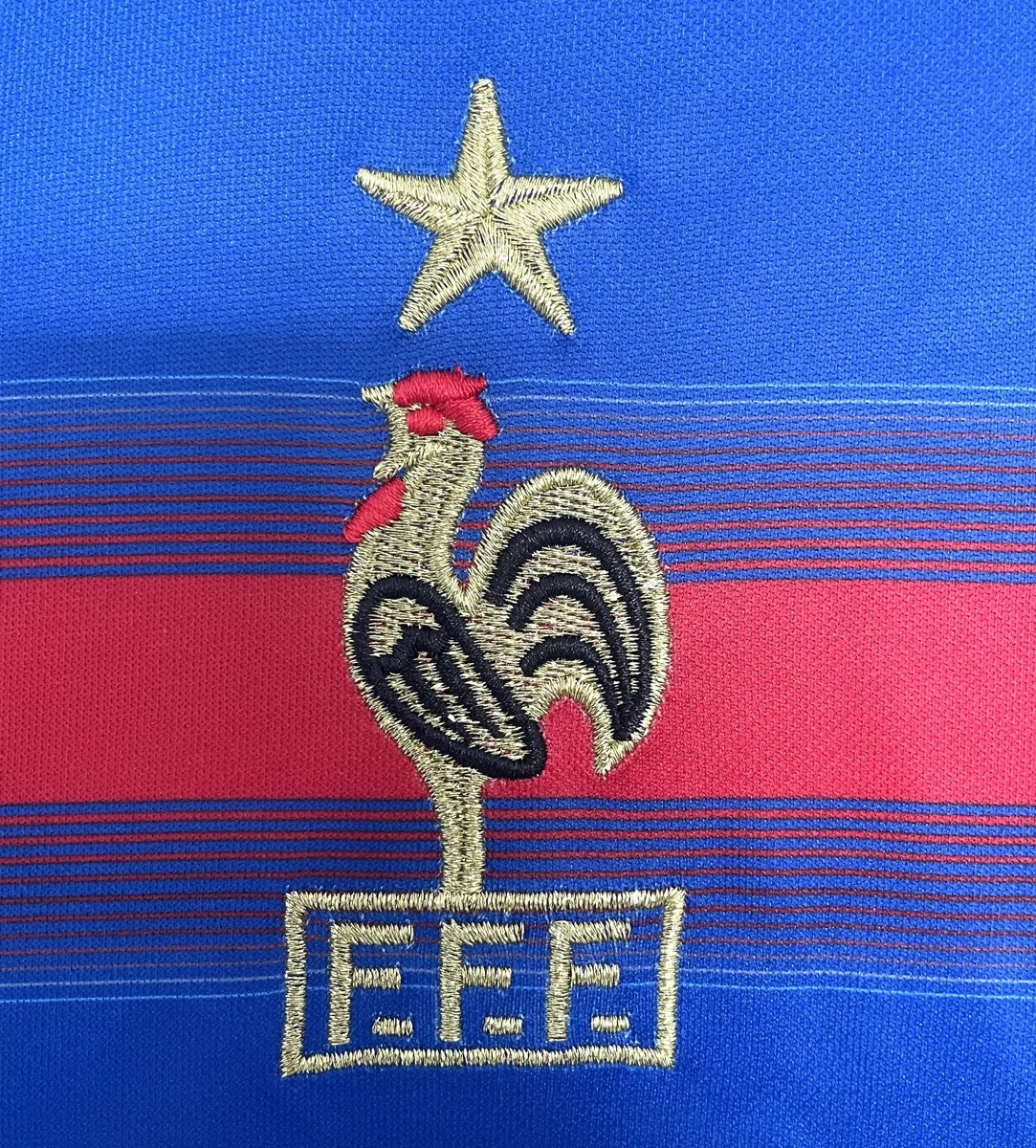 Camisa titular - França 2004