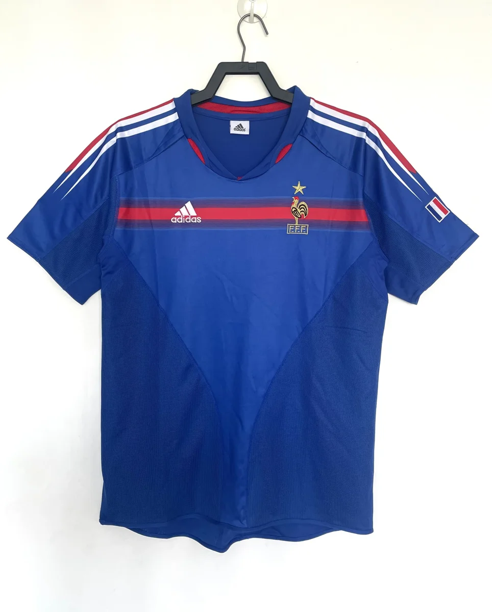 Camisa titular - França 2004