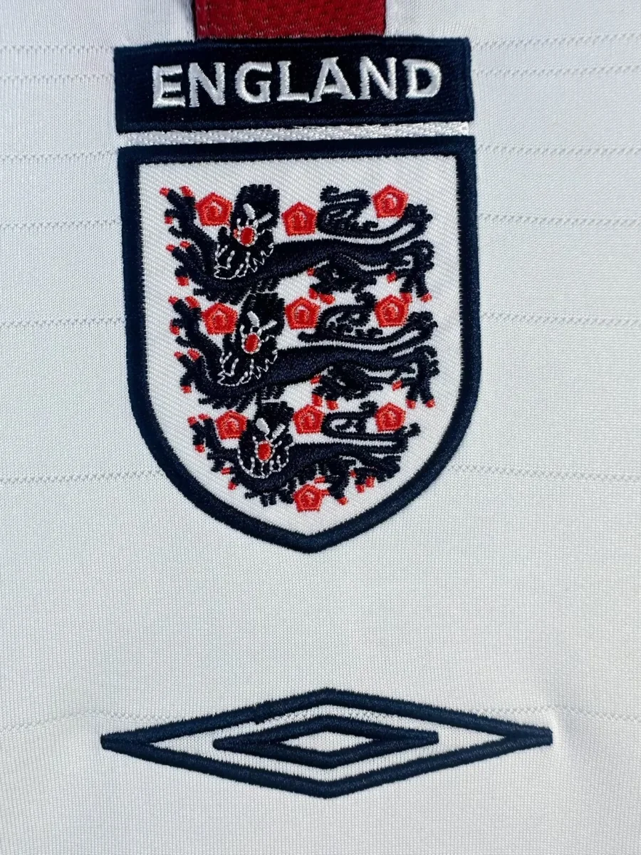 Camisa titular - Inglaterra 2004