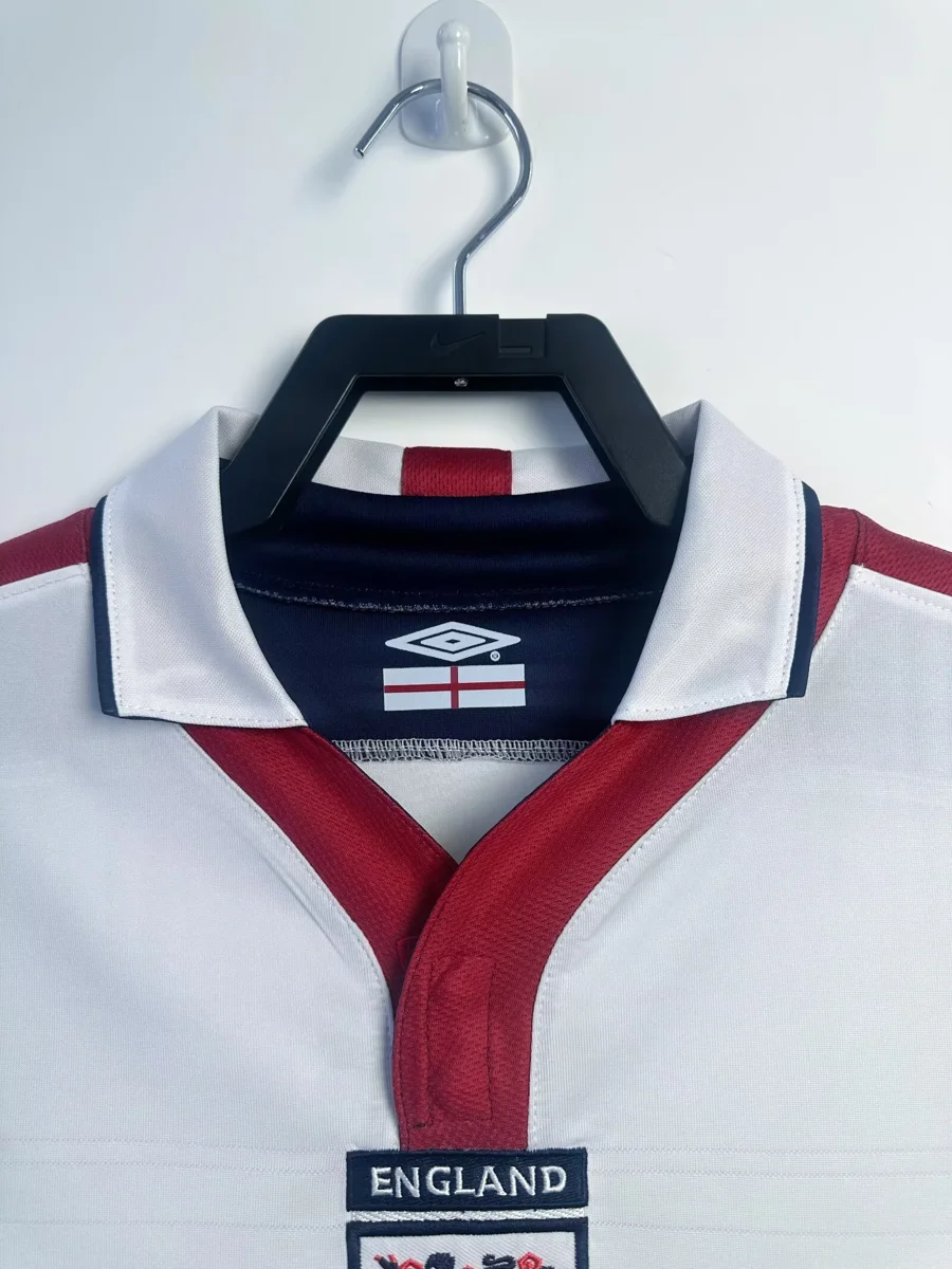 Camisa titular - Inglaterra 2004