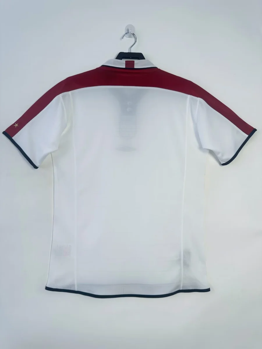 Camisa titular - Inglaterra 2004