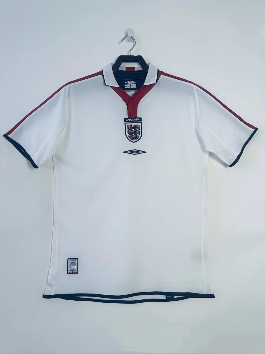 Camisa titular - Inglaterra 2004