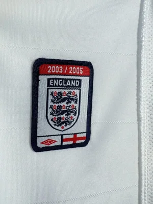 Camisa titular - Inglaterra 2004
