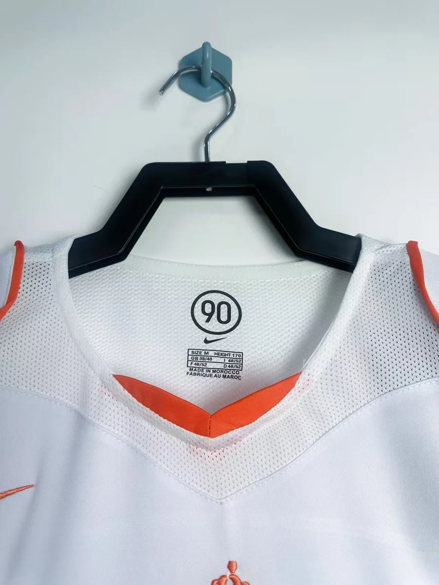 Camisa reserva - Holanda 2004