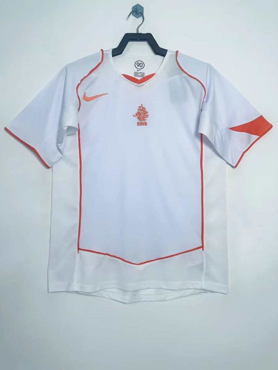 Camisa reserva - Holanda 2004