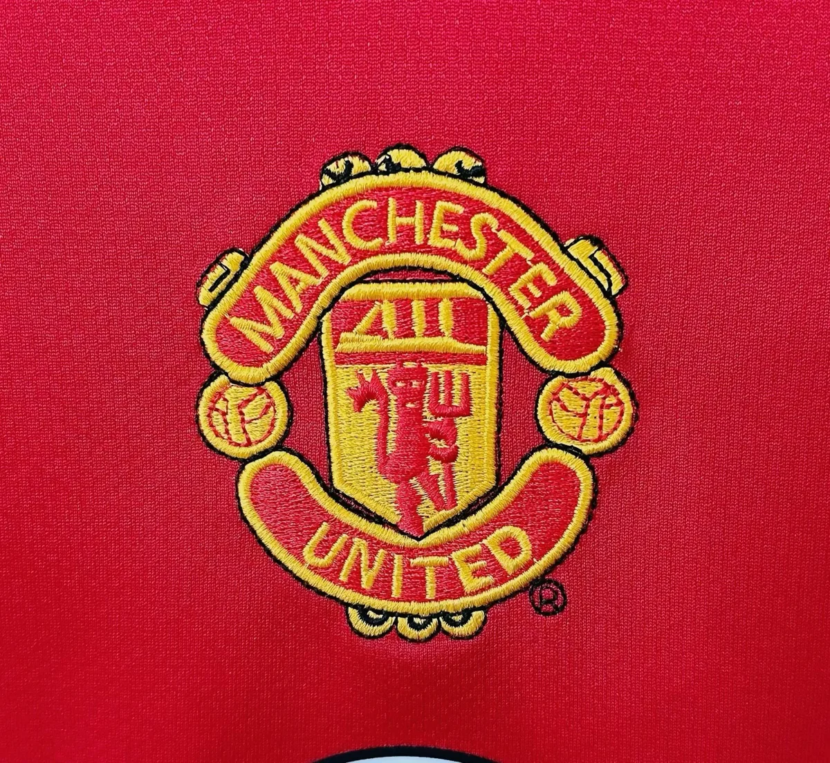 Camisa titular - Manchester United 2005/06