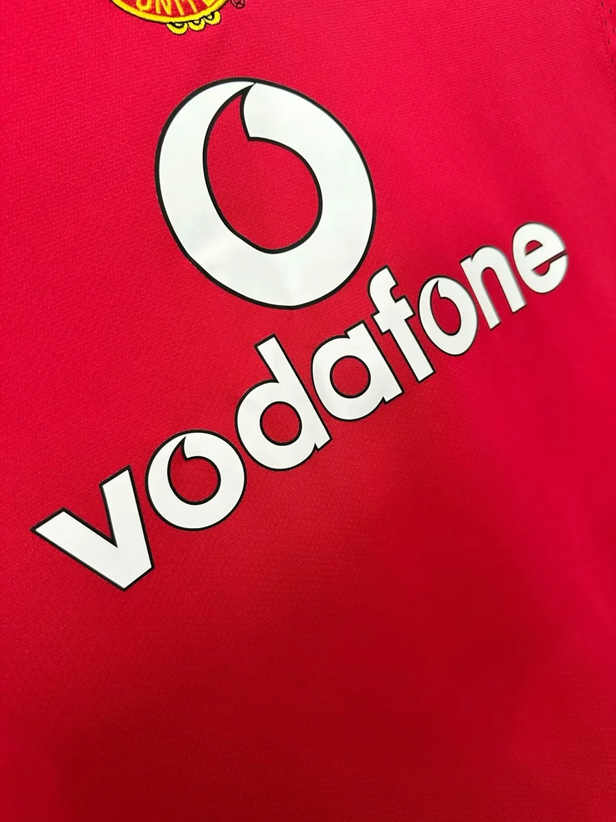 Camisa titular - Manchester United 2005/06