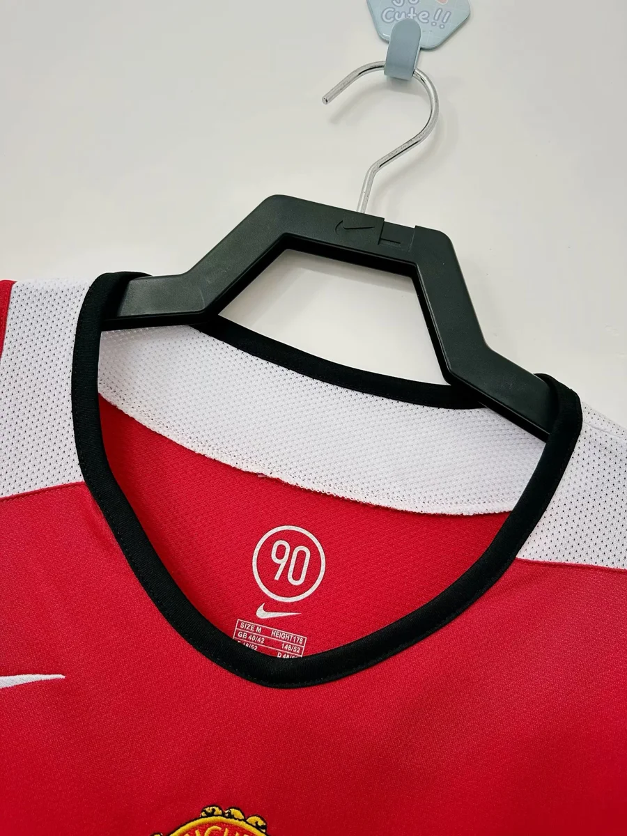 Camisa titular - Manchester United 2005/06