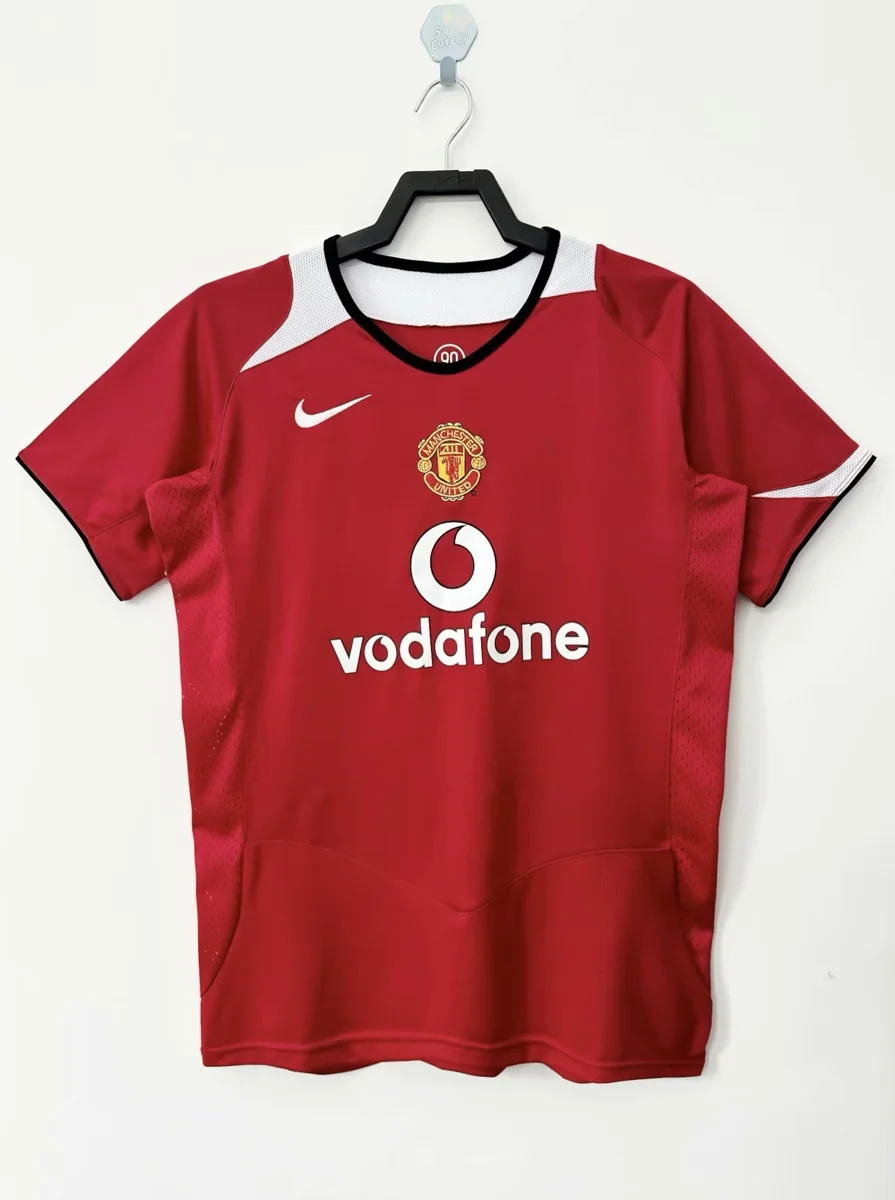Camisa titular - Manchester United 2005/06