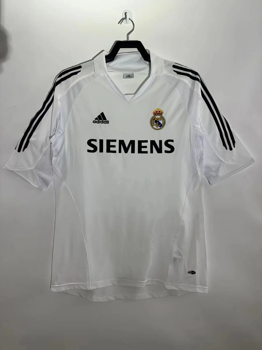 Camisa titular - Real Madrid 2005/06