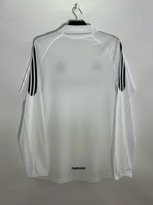 Camisa titular - Real Madrid 2005/06 (manga longa)