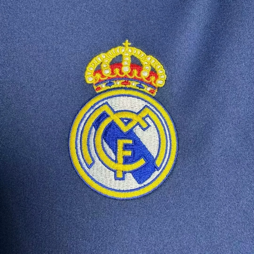 Camisa reserva - Real Madrid 2005/06
