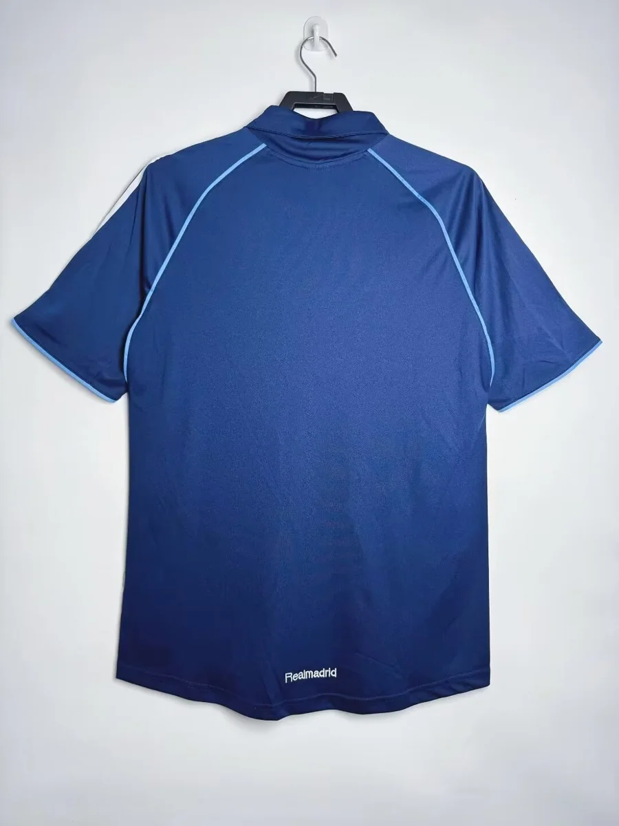 Camisa reserva - Real Madrid 2005/06