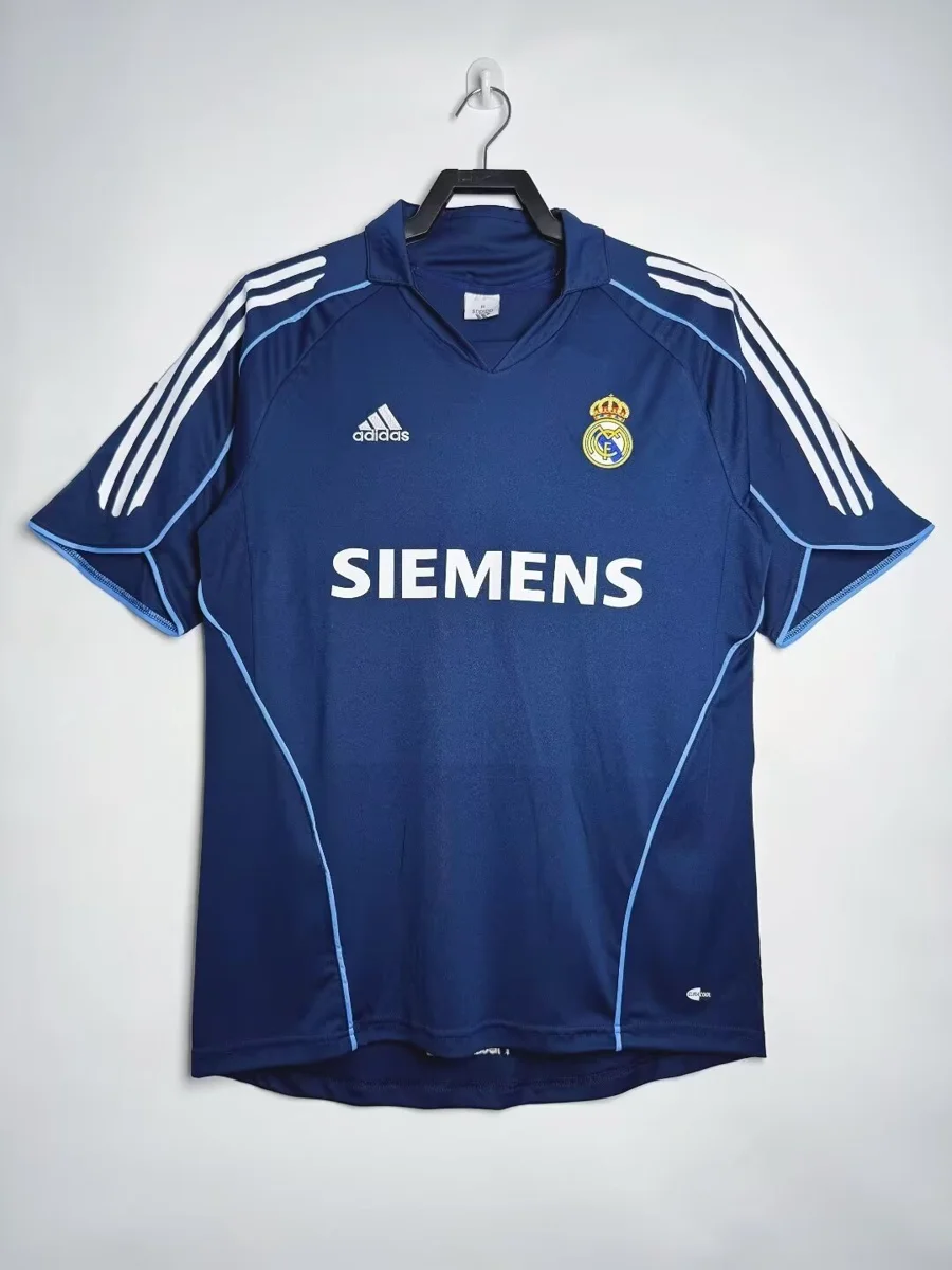 Camisa reserva - Real Madrid 2005/06
