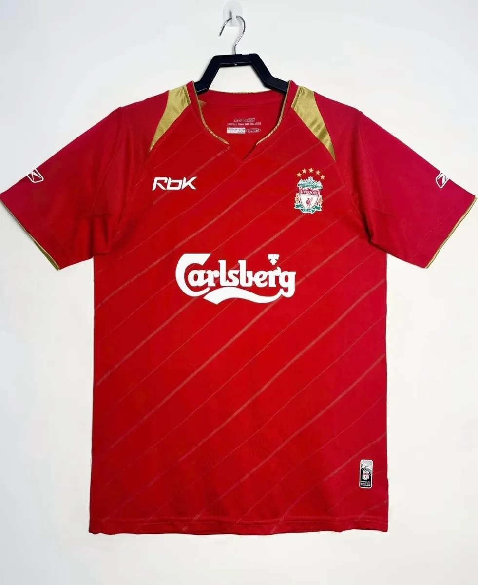 Camisa titular - Liverpool 2005/06