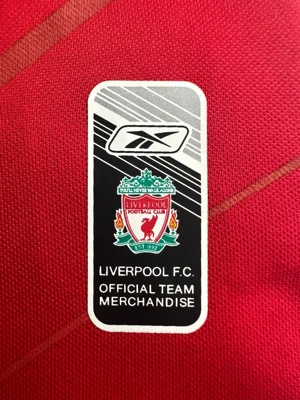 Camisa titular - Liverpool 2005/06