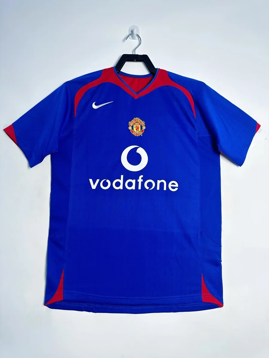Camisa reserva - Manchester United 2005/06