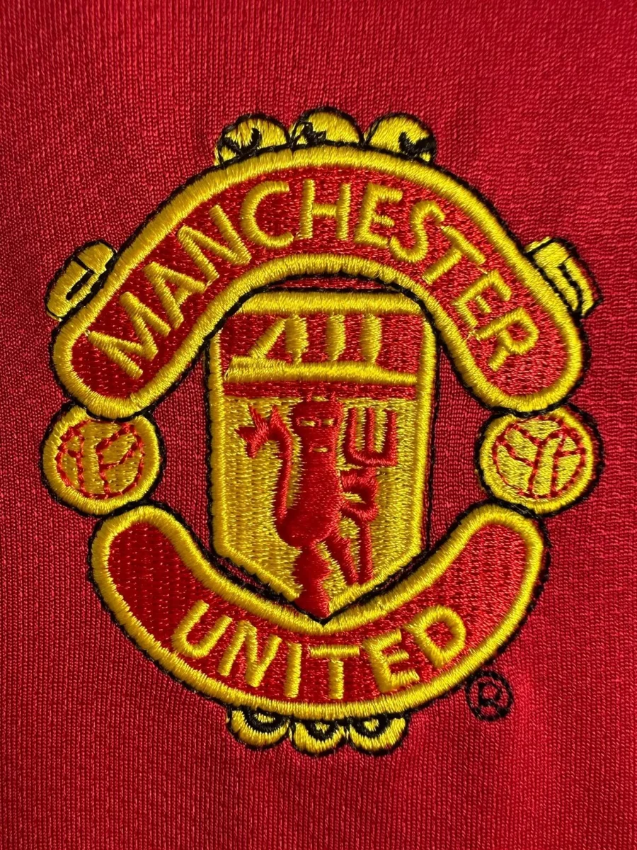 Camisa titular - Manchester United 2005/06 (manga longa)