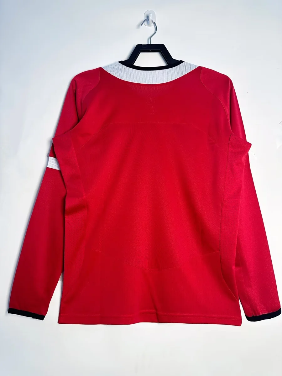 Camisa titular - Manchester United 2005/06 (manga longa)