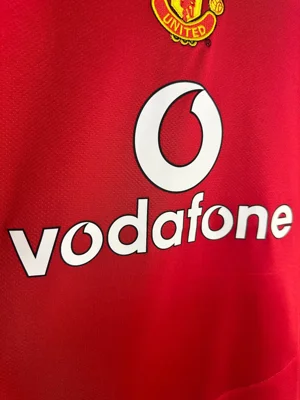 Camisa titular - Manchester United 2005/06 (manga longa)