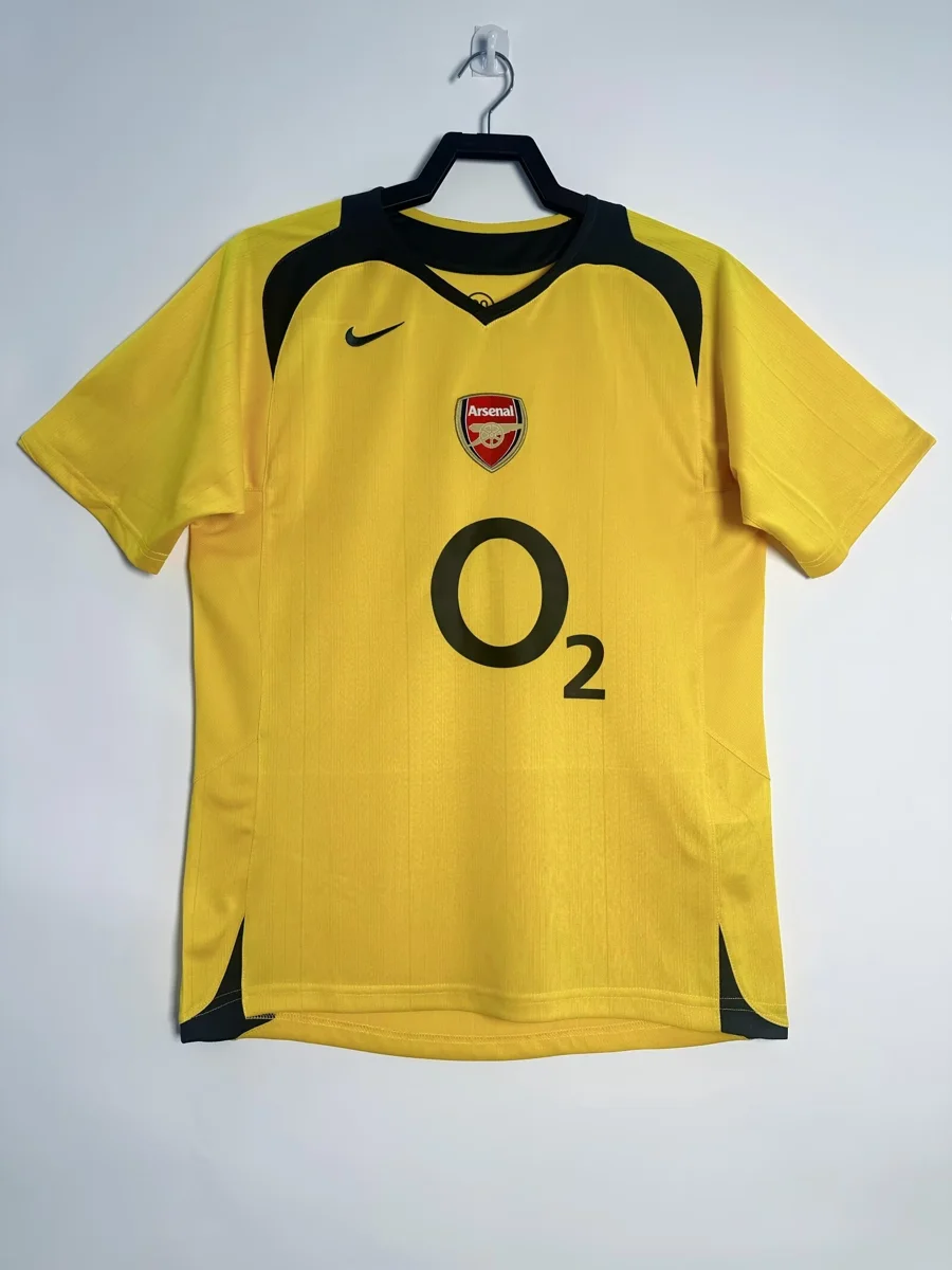 Camisa reserva - Arsenal 2005/06