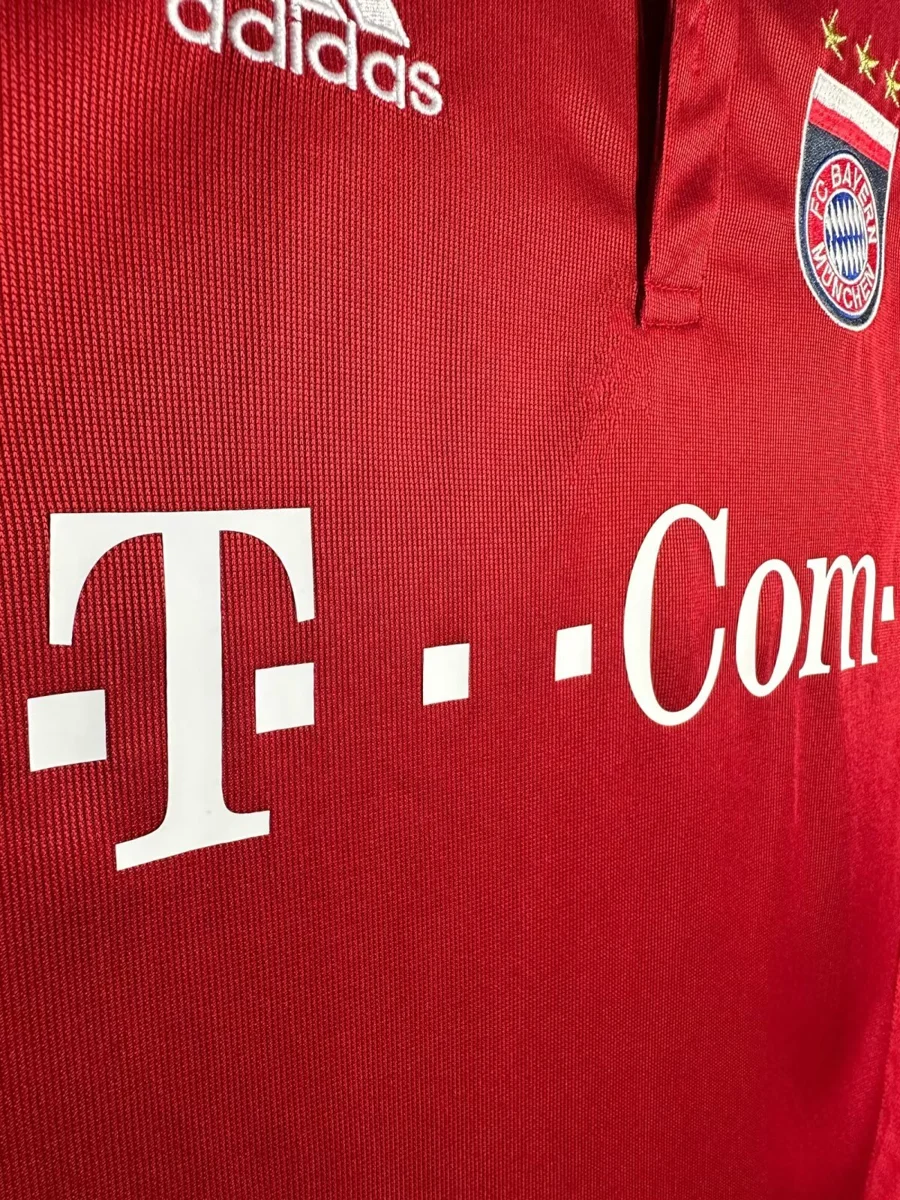 Camisa titular - Bayern de Munique 2005/06