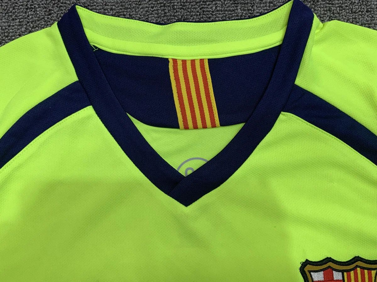 Camisa reserva - Barcelona 2005/06