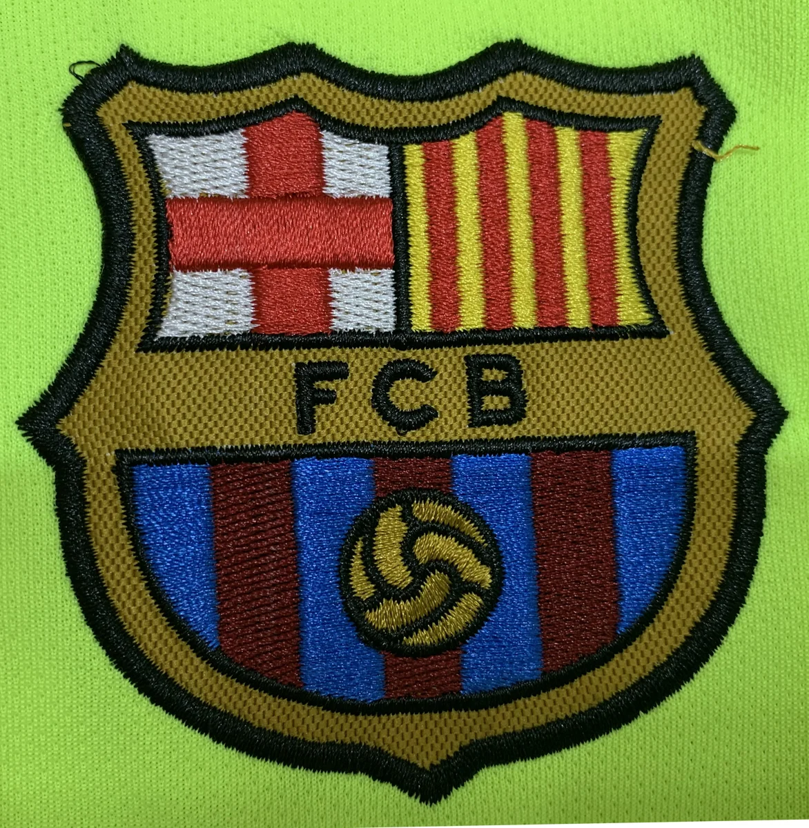 Camisa reserva - Barcelona 2005/06