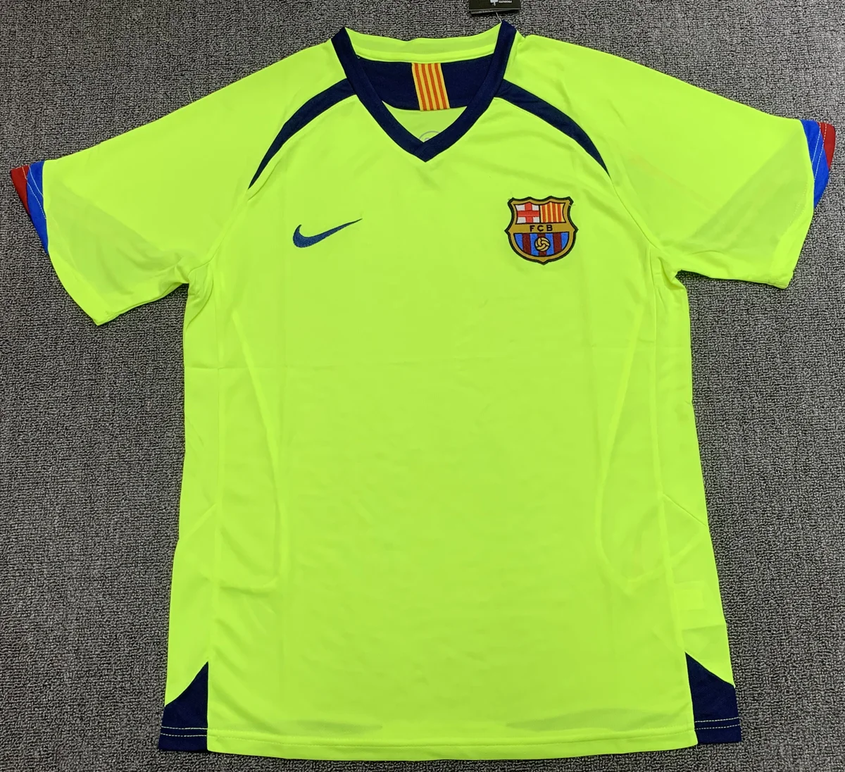 Camisa reserva - Barcelona 2005/06