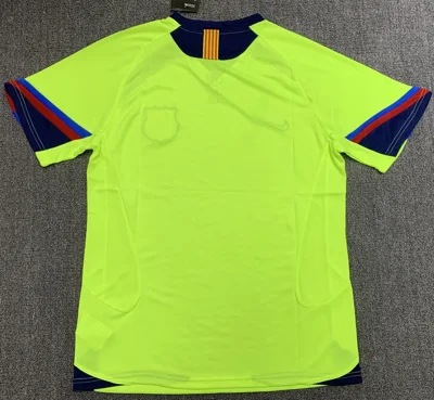 Camisa reserva - Barcelona 2005/06