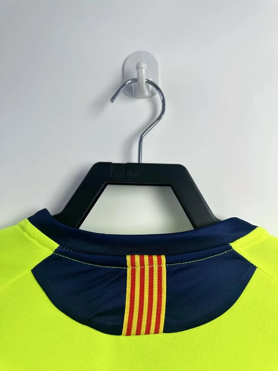 Camisa reserva - Barcelona 2005/06 (manga longa)