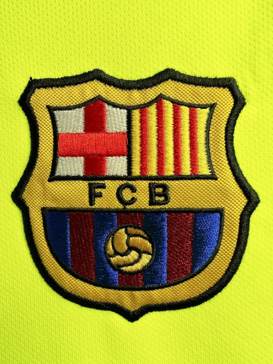 Camisa reserva - Barcelona 2005/06 (manga longa)