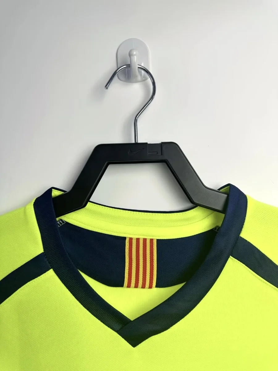 Camisa reserva - Barcelona 2005/06 (manga longa)