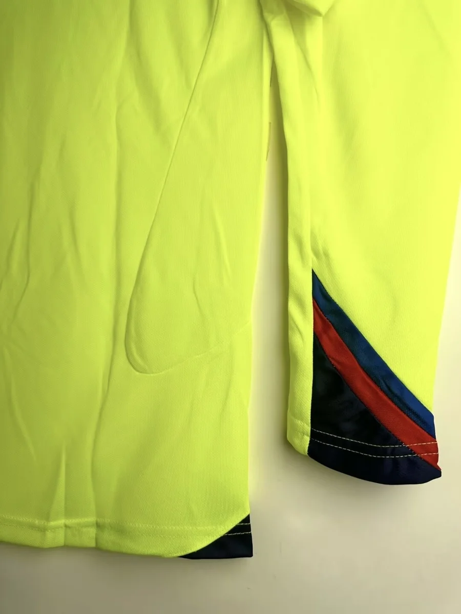 Camisa reserva - Barcelona 2005/06 (manga longa)