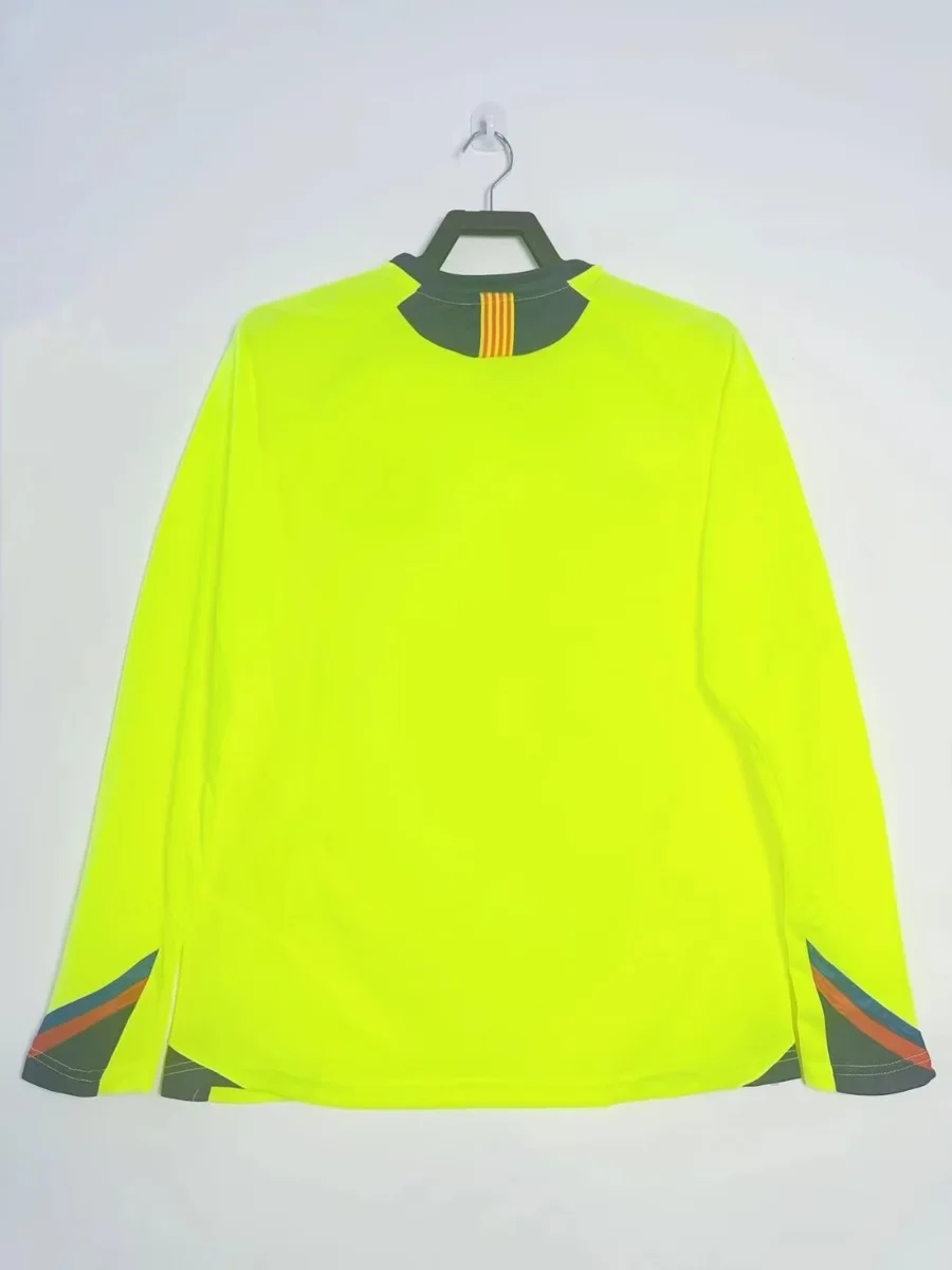 Camisa reserva - Barcelona 2005/06 (manga longa)