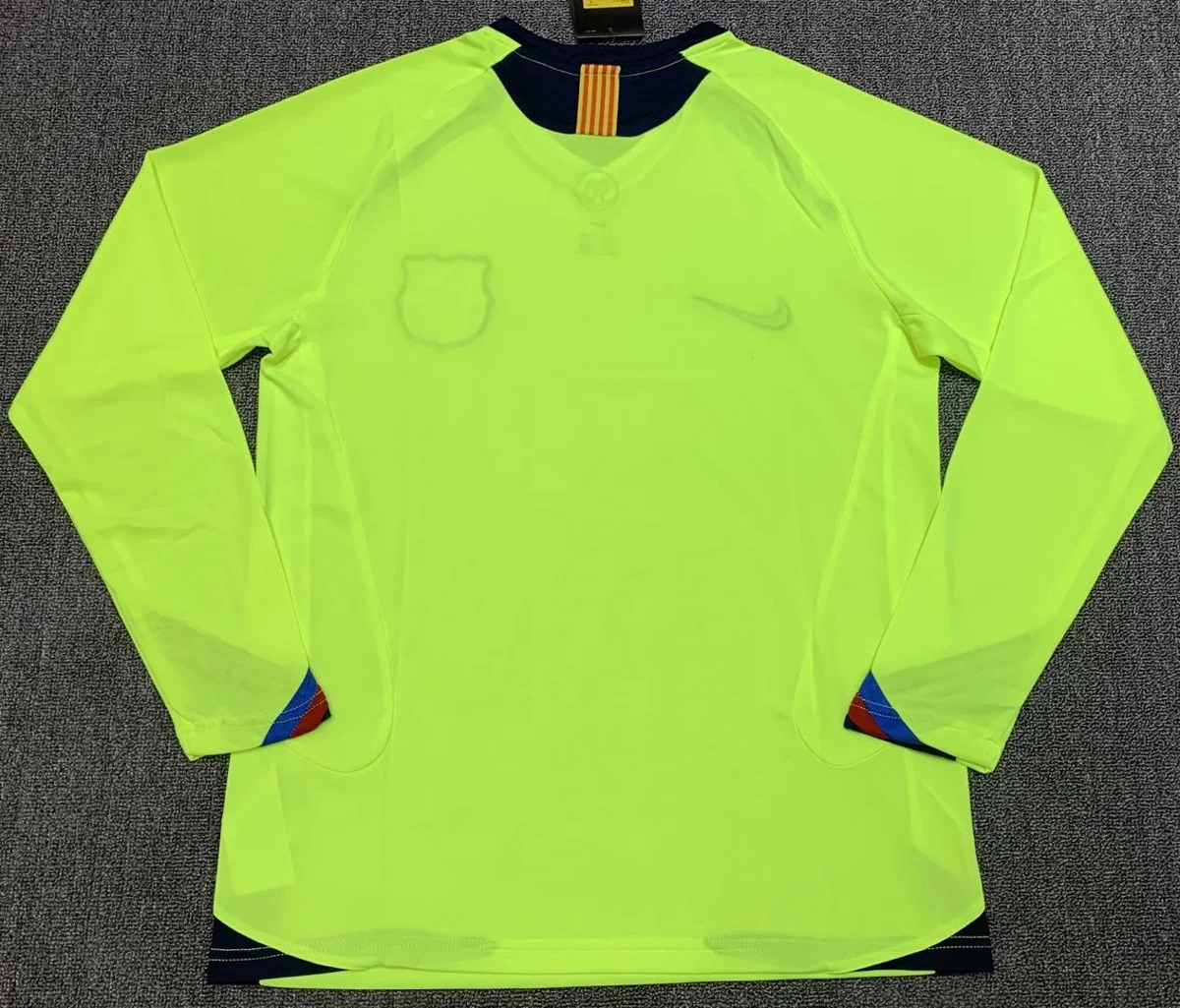 Camisa reserva - Barcelona 2005/06 (manga longa)