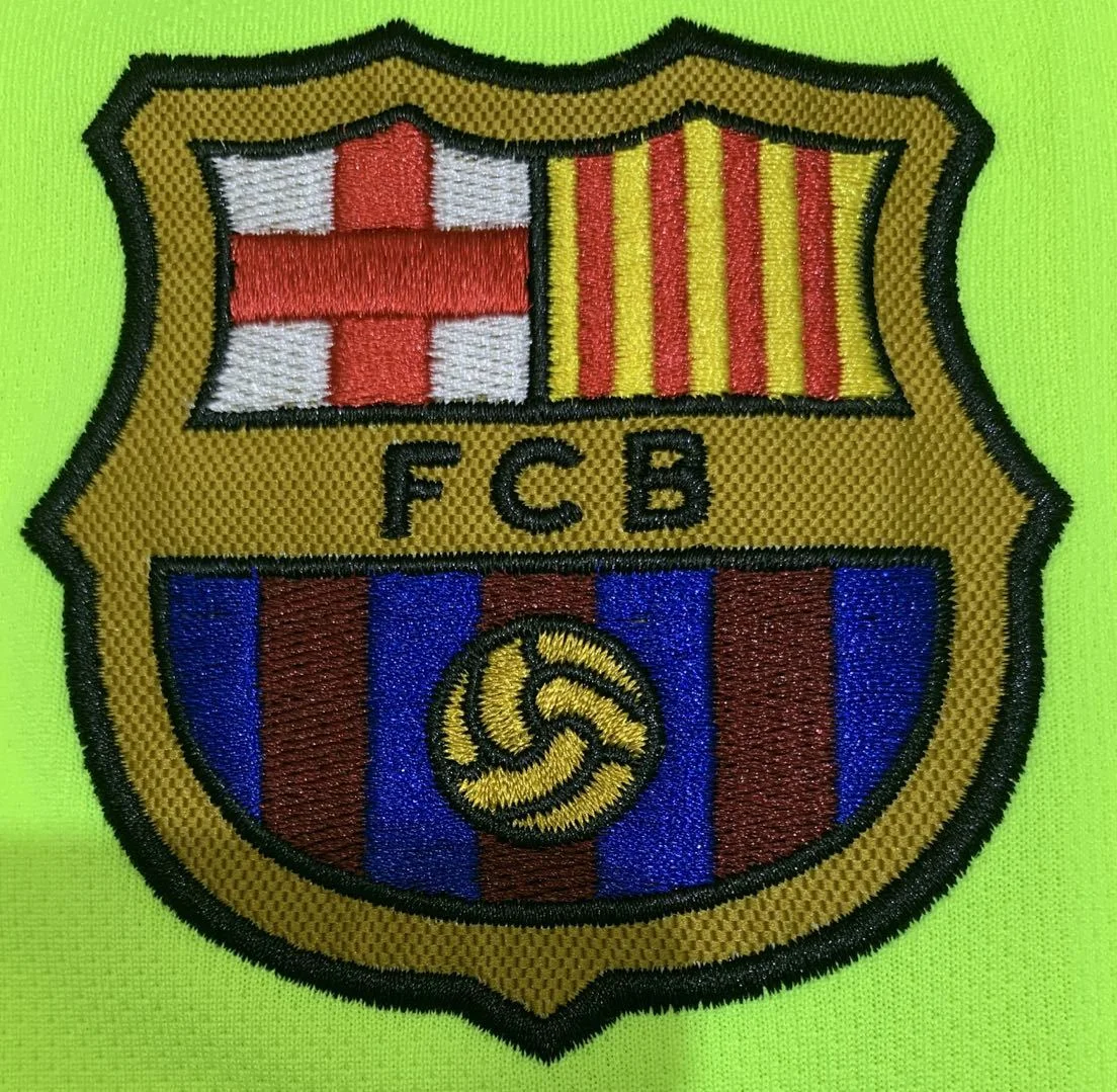 Camisa reserva - Barcelona 2005/06 (manga longa)