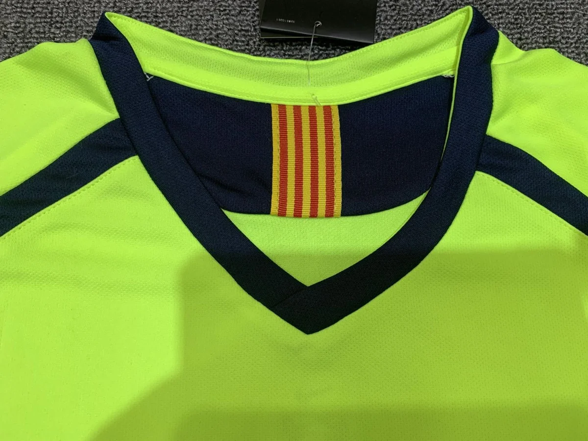 Camisa reserva - Barcelona 2005/06 (manga longa)