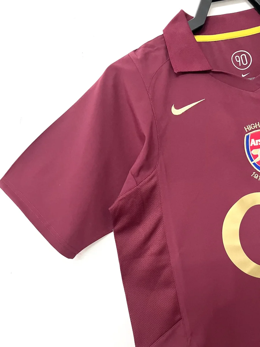 Camisa titular - Arsenal 2005/06 - S a XXL
