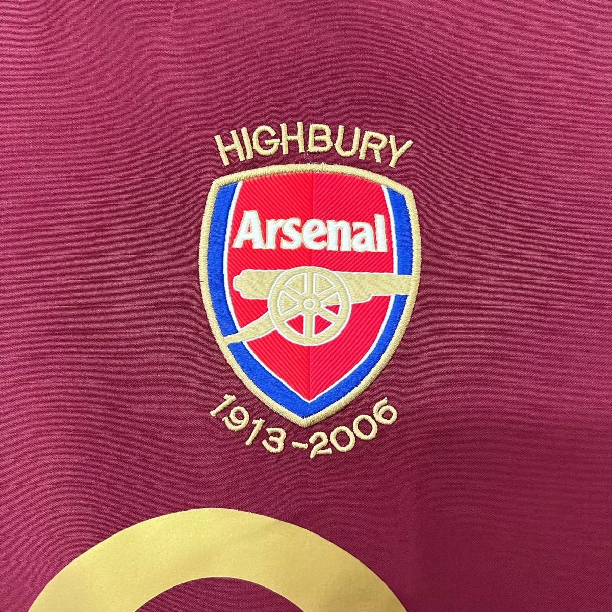 Camisa titular - Arsenal 2005/06 - S a XXL