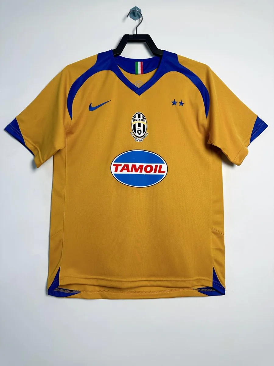 Camisa reserva - Juventus 2005/06