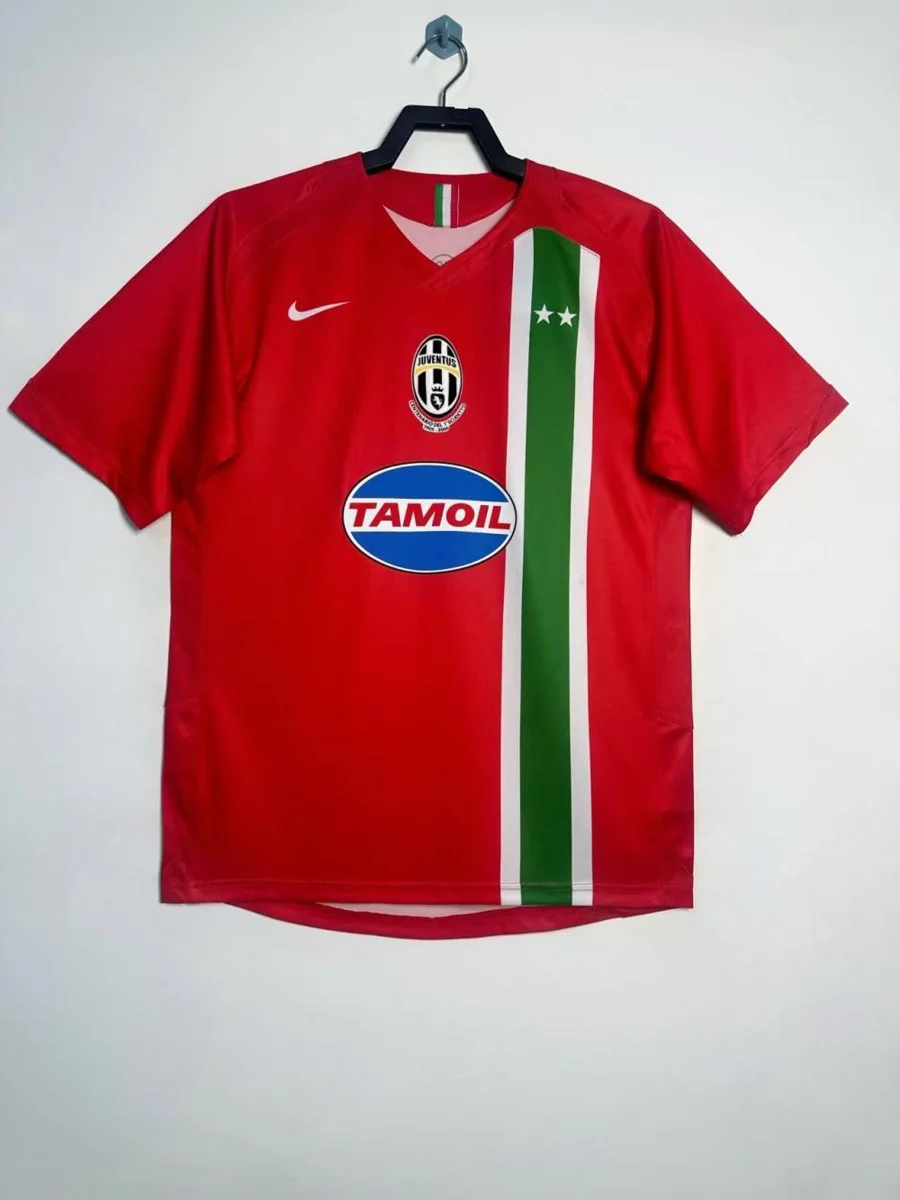 Camisa reserva - Juventus 2005/06