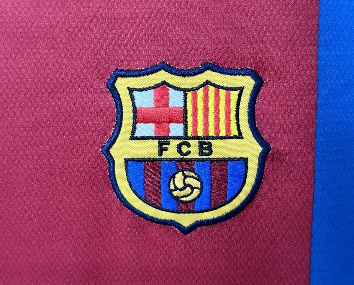 Camisa titular - Barcelona 2006/07