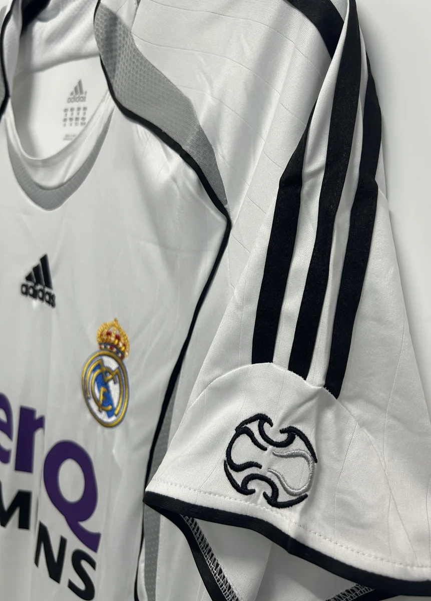 Camisa titular - Real Madrid 2006/07