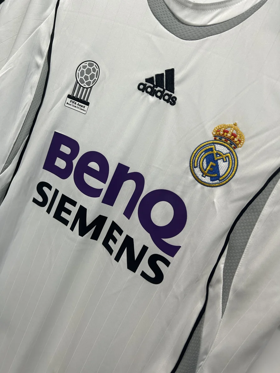 Camisa titular - Real Madrid 2006/07