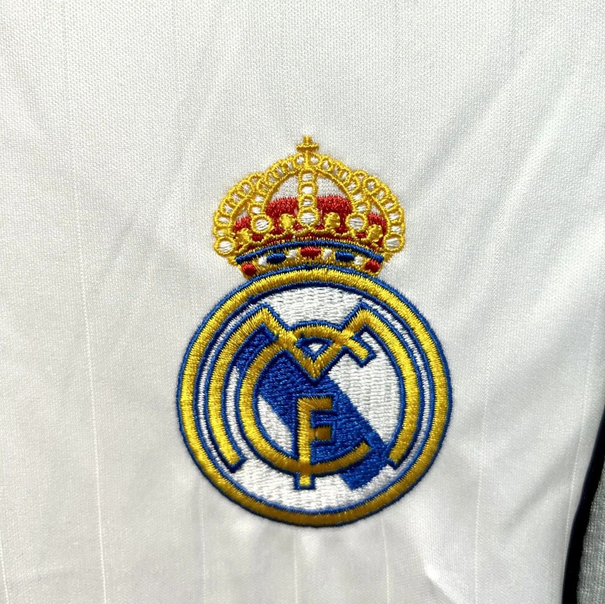 Camisa titular - Real Madrid 2006/07